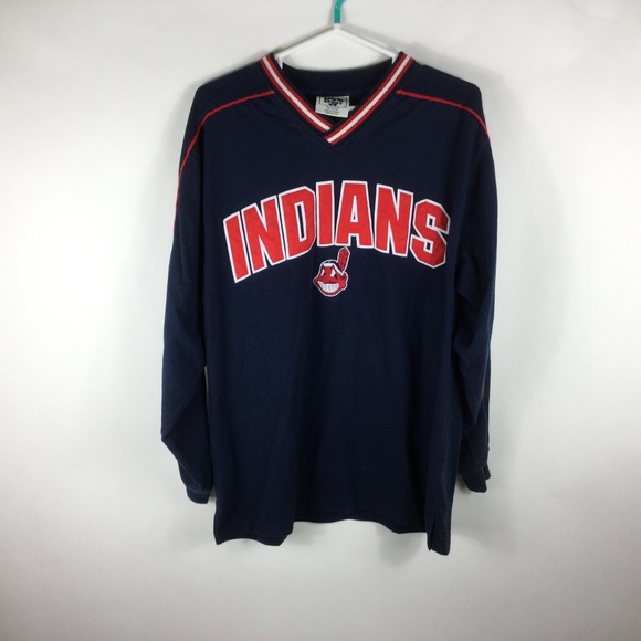 90s indians jersey
